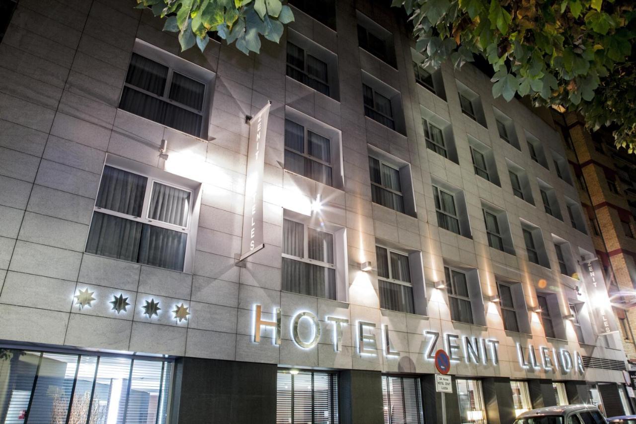Zenit Lleida Hotel Exterior foto