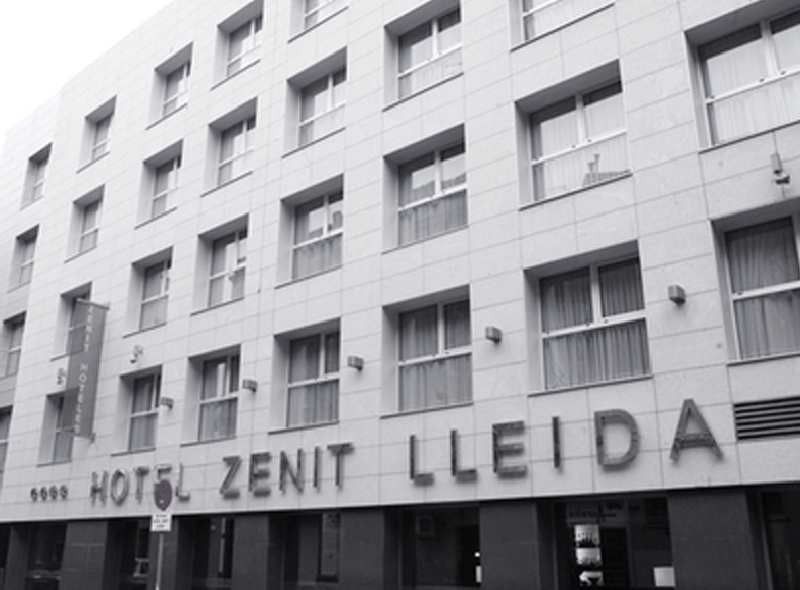 Zenit Lleida Hotel Exterior foto